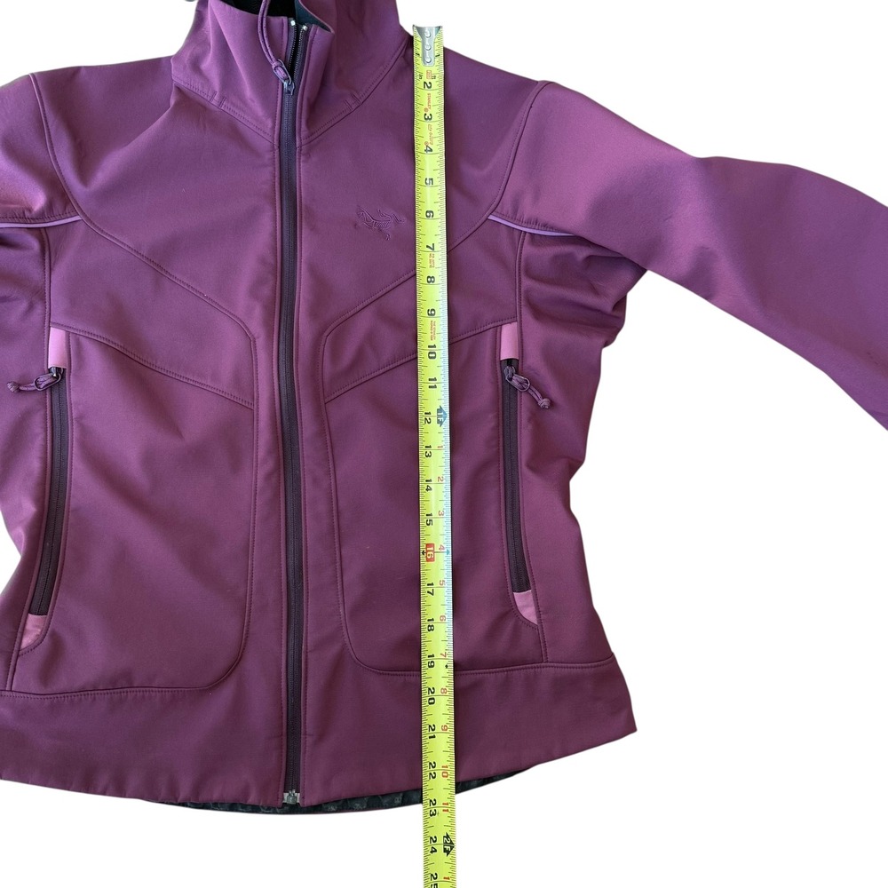 Arcteryx Womens Jacket Softshell Full Zip Hooded … - image 7